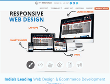 Tablet Screenshot of candidinfo.com